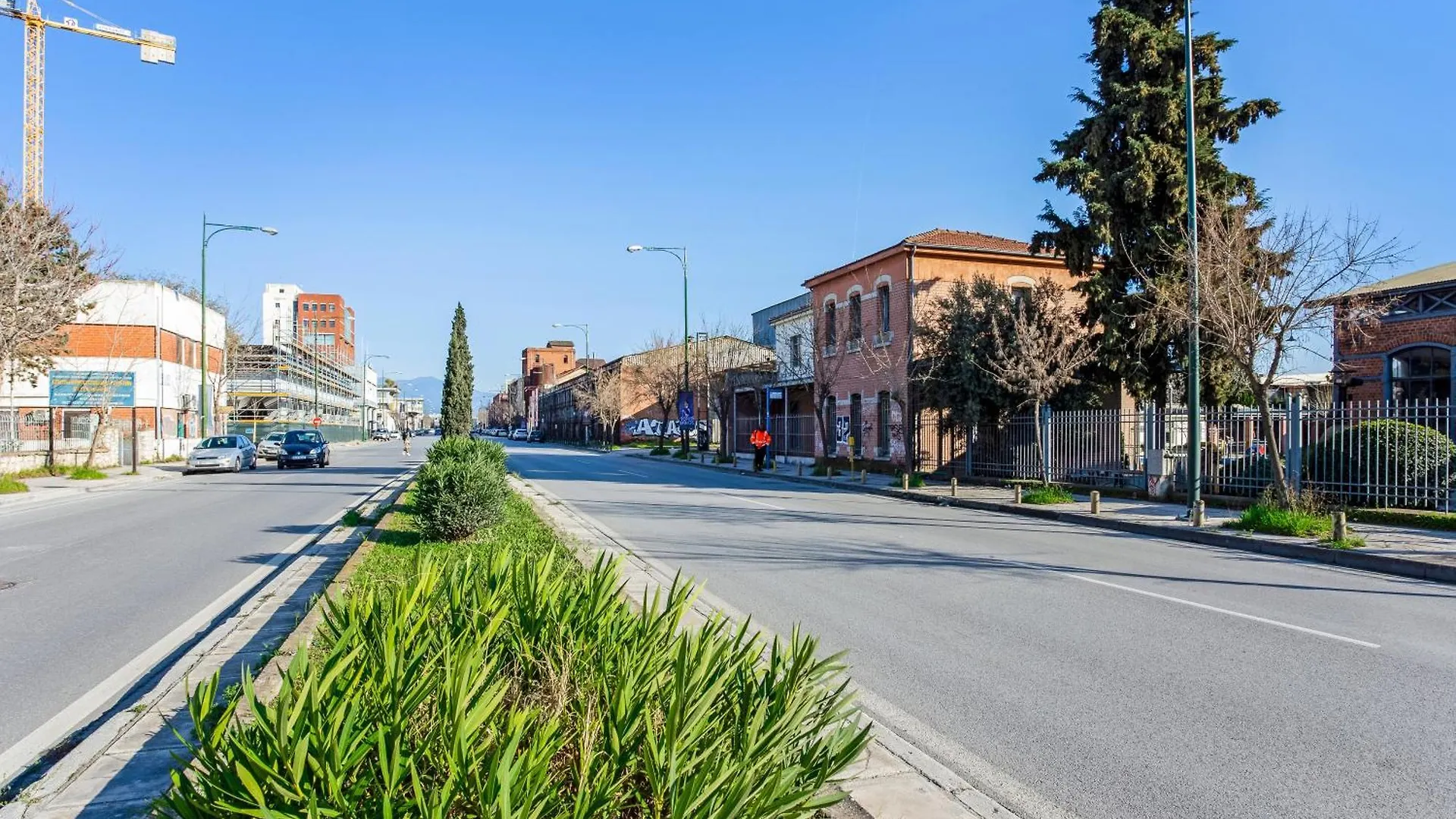 Sanders Arch Thessaloniki Daire 0*,  Yunanistan